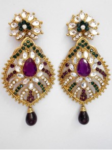 Stone Studded Earring